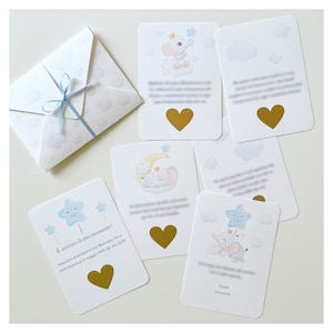Proposta Madrina Padrino 1pz (6 carte)- Battesimo - Vuoi essere la/il mia/mio madrina/padrino? - Sorpresa - Nuova nascita - Gratta e Scopri