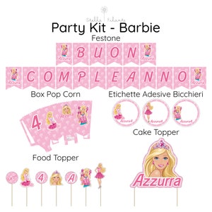 Barbie theme party -  Italia