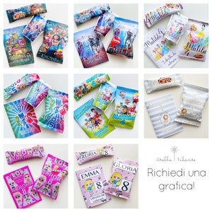 Componi il tuo Party Kit Compleanno Personalizzato Festa a Tema Allestimento Kids Box Stampato immagine 9