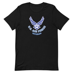 U.S. Air Force Veteran, Air Force Veteran, Veteran T-Shirt, Military T-Shirt