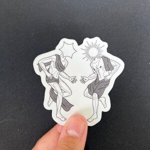 Biblical Angels Sticker
