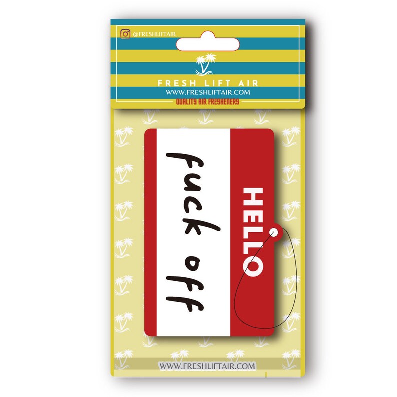 Car Air Freshener Funny Car Hanging Accessory Funny Gift for Etsy