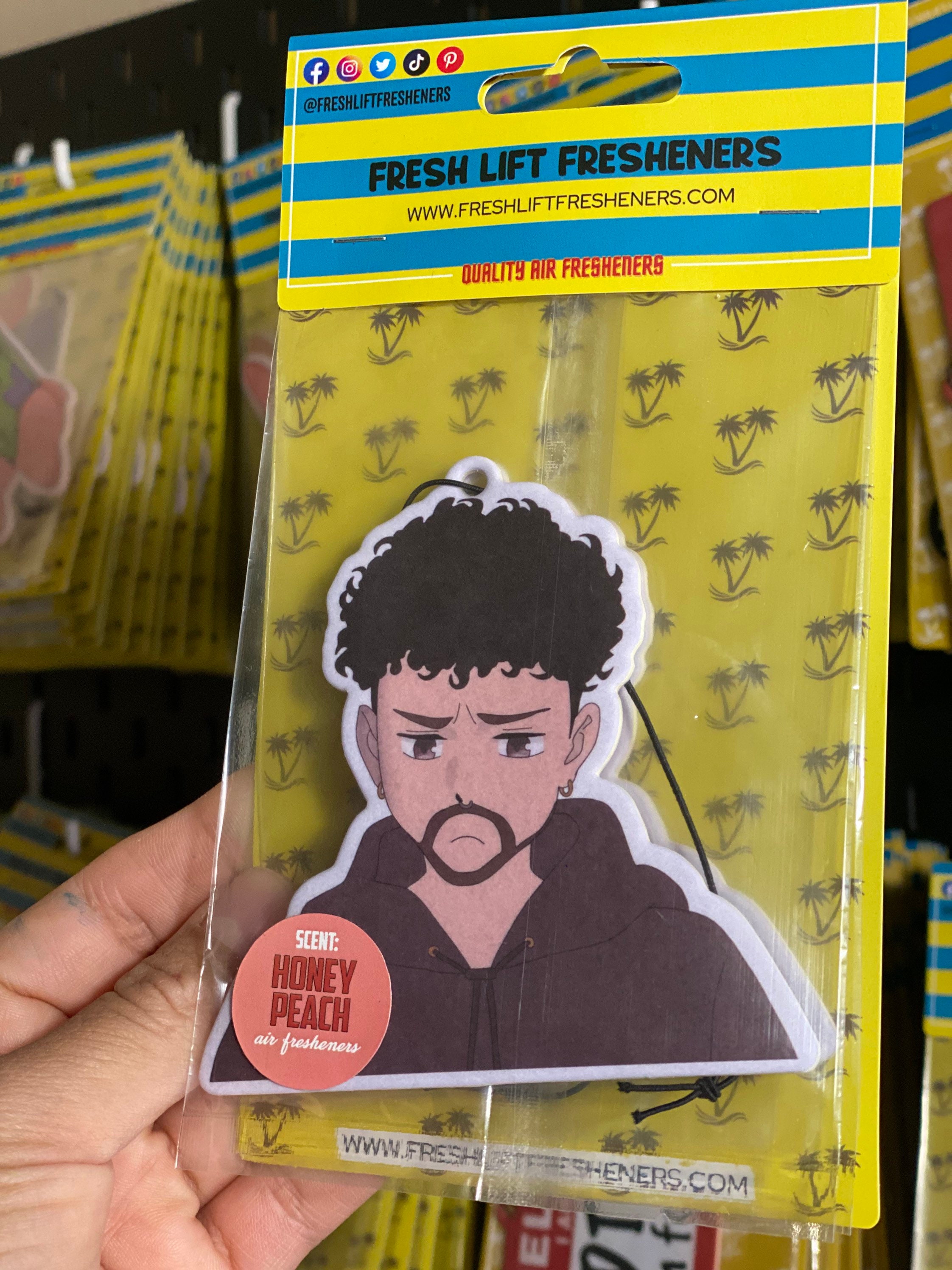 Bad Bunny Anime Air Freshener Etsy