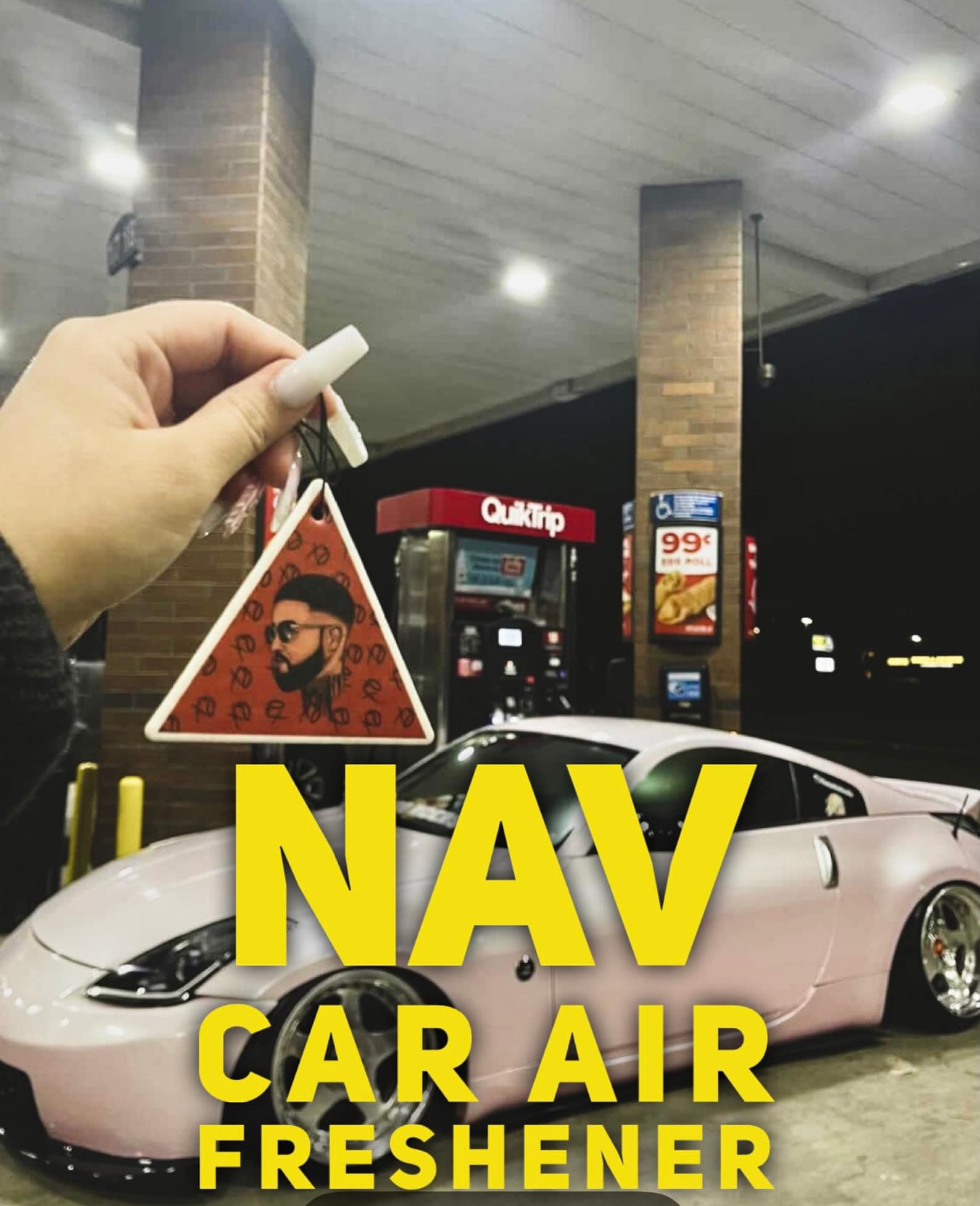 Cool Car Air Freshener Nav Xo Car Air Freshener Hanging Car Etsy