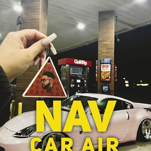Kendrick Lamar Inspired Car Air Freshener -  Finland