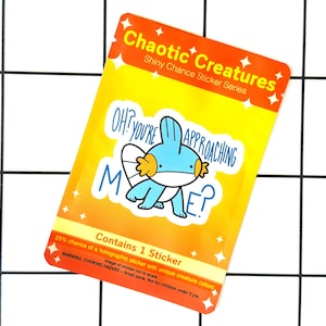 Water Type Mud Fish | Chaotic Creatures Shiny Chance Sticker