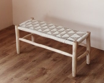 Banc marocain en cordes