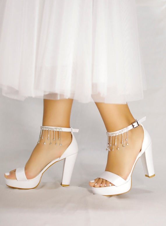 Bruidsschoenen dames sale