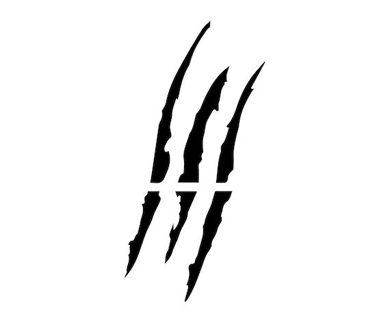 Headlight Claw Mark Decal Monster Scratch - .de