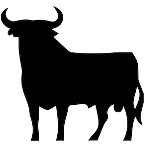 Spain Bull Icon Decal