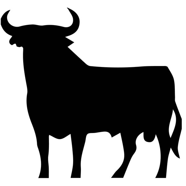 Spain Bull Icon Decal