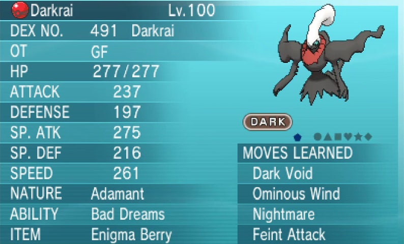 Gf Darkrai Event Pokemon X Y Omega Ruby Alpha Sapphire Sun Etsy Ireland Gf Darkrai Event Pokemon X Y Omega Ruby Alpha Sapphire Sun Etsy Ireland