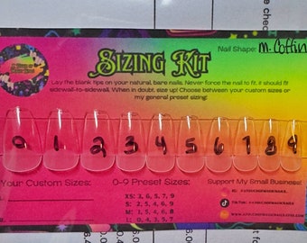 Nail Sizing Kit