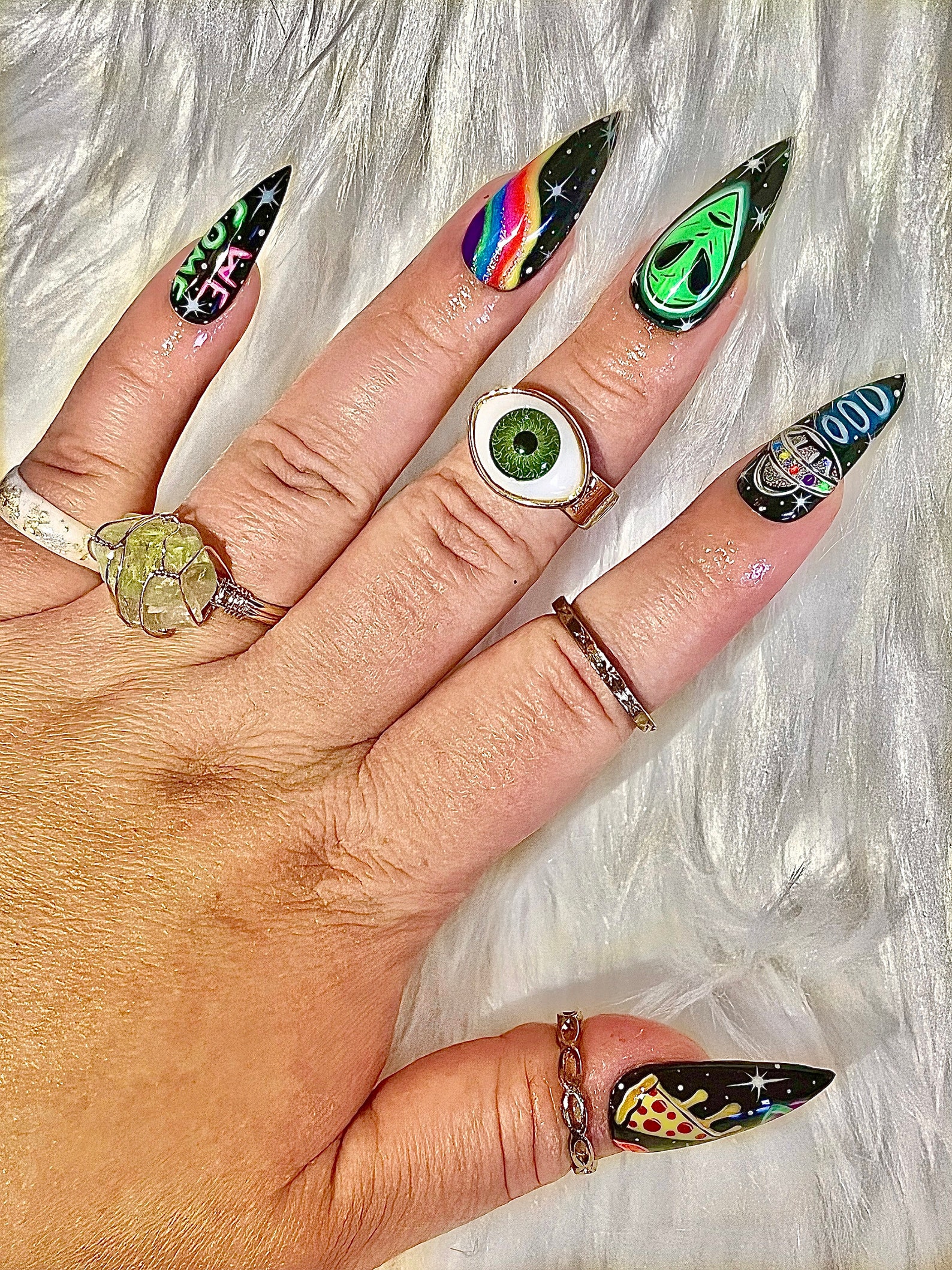 Trendy Press On Nails: And Claws New Collection - fjwfaw6