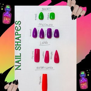 Red HOT Press on Nails, Bling Nails, Reflective Nails, Red Nails, Nail Gems, Fake Nails, False Nails, Red French Nails, Trendy Nails image 9