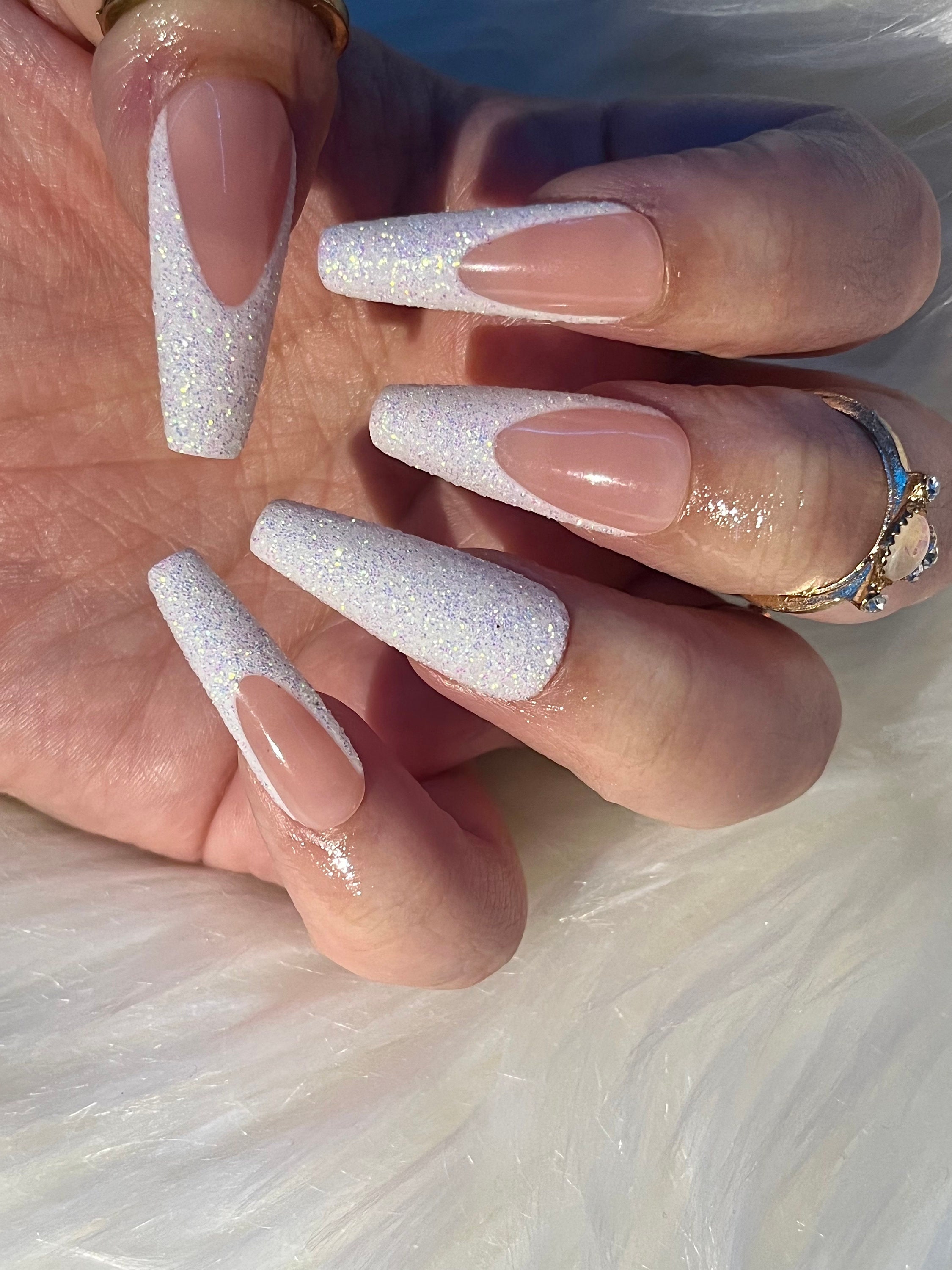 White French Tip Press on Nails Sugar Nails White Press on - Etsy UK White French Tip Press on Nails Sugar Nails White Press on - Etsy UK