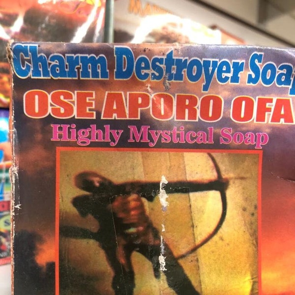 Charm destroyer soap/Ose aporo ofa