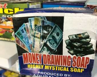 Money drawing soap/Ose Awure