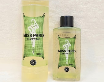 Miss paris perfume 1000ml, 500ml, 110ml fragrance