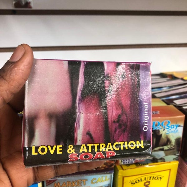 Love & attraction soap/ ose iferan