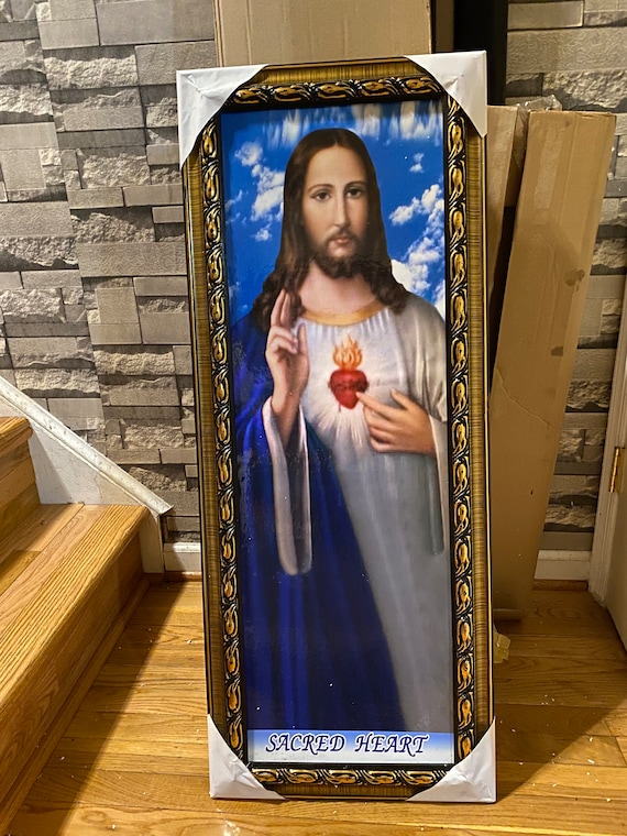 Jesus Christ Picture Frame in Frame Etsy