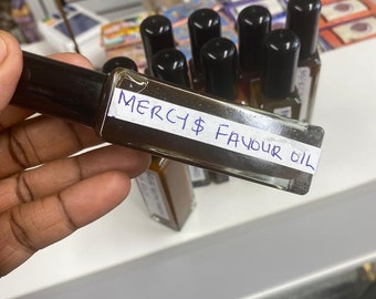 Mercy  & Favour Oil