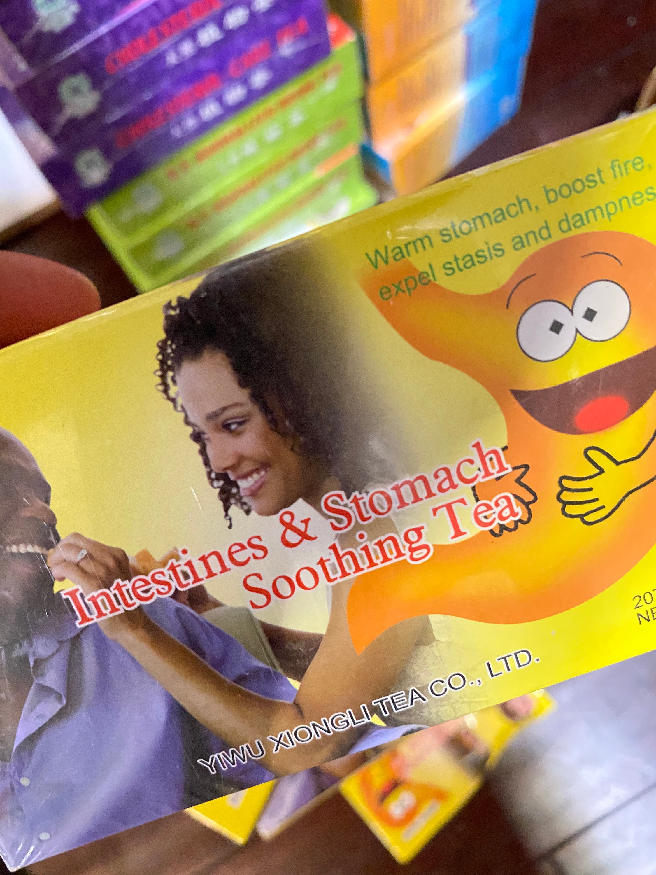 Intestines & Stomach Soothing Tea - Etsy