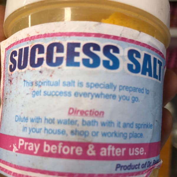 Success salt