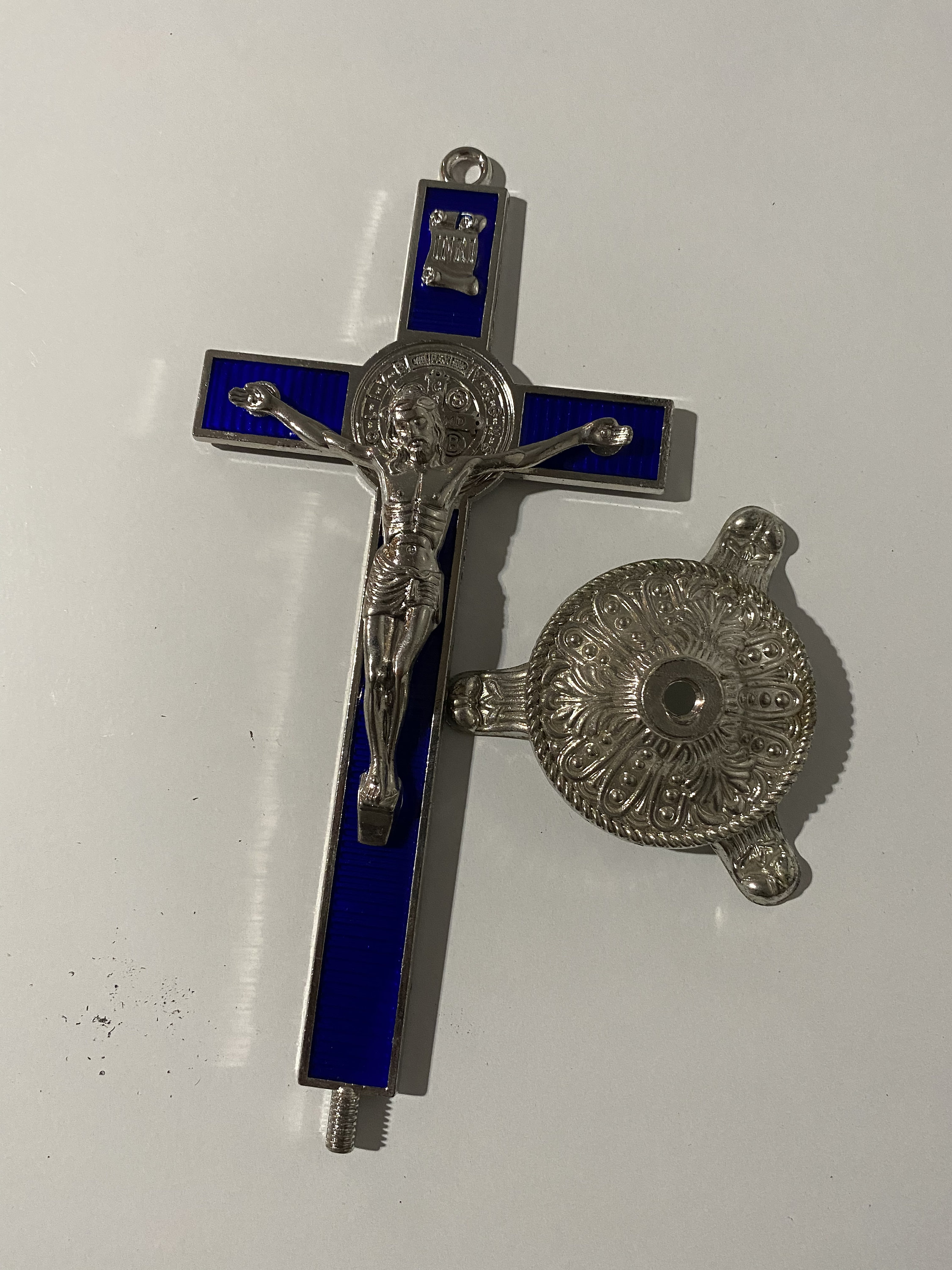 Table Cross With Base - Etsy