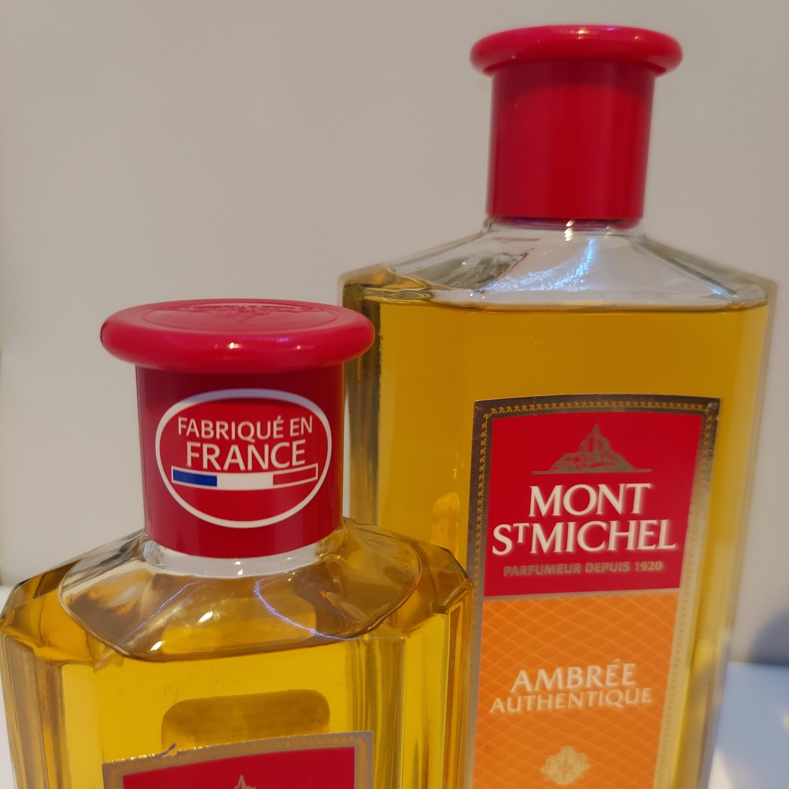 Mont St Michel Ambr e Authentique Eau De Cologne 500ml 250 Ml