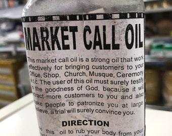 Market call oil