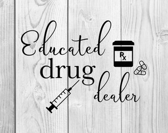 Pharmacist Life Svg Etsy