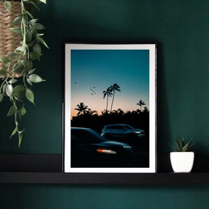 Hawaii, Wall Art, Fine Art Prints, Minimalist Wall Art Print, Modern Wall Decor, Nature Print, Art, Photography, Tropical Art Print