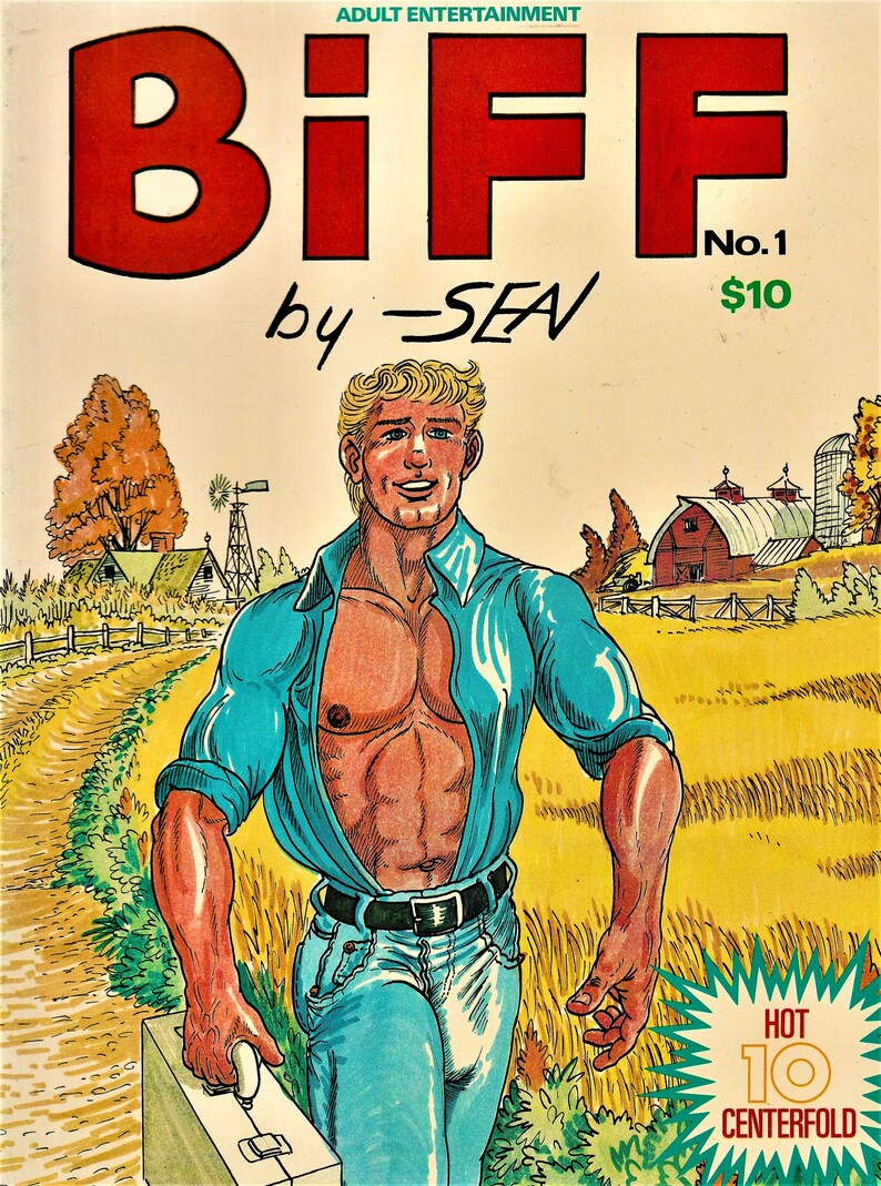 Biff Sean Vintage Gay Erotic Comic Book Art Tom Of Finland Etsy Biff Sean Vintage Gay Erotic Comic Book Art Tom Of Finland Etsy