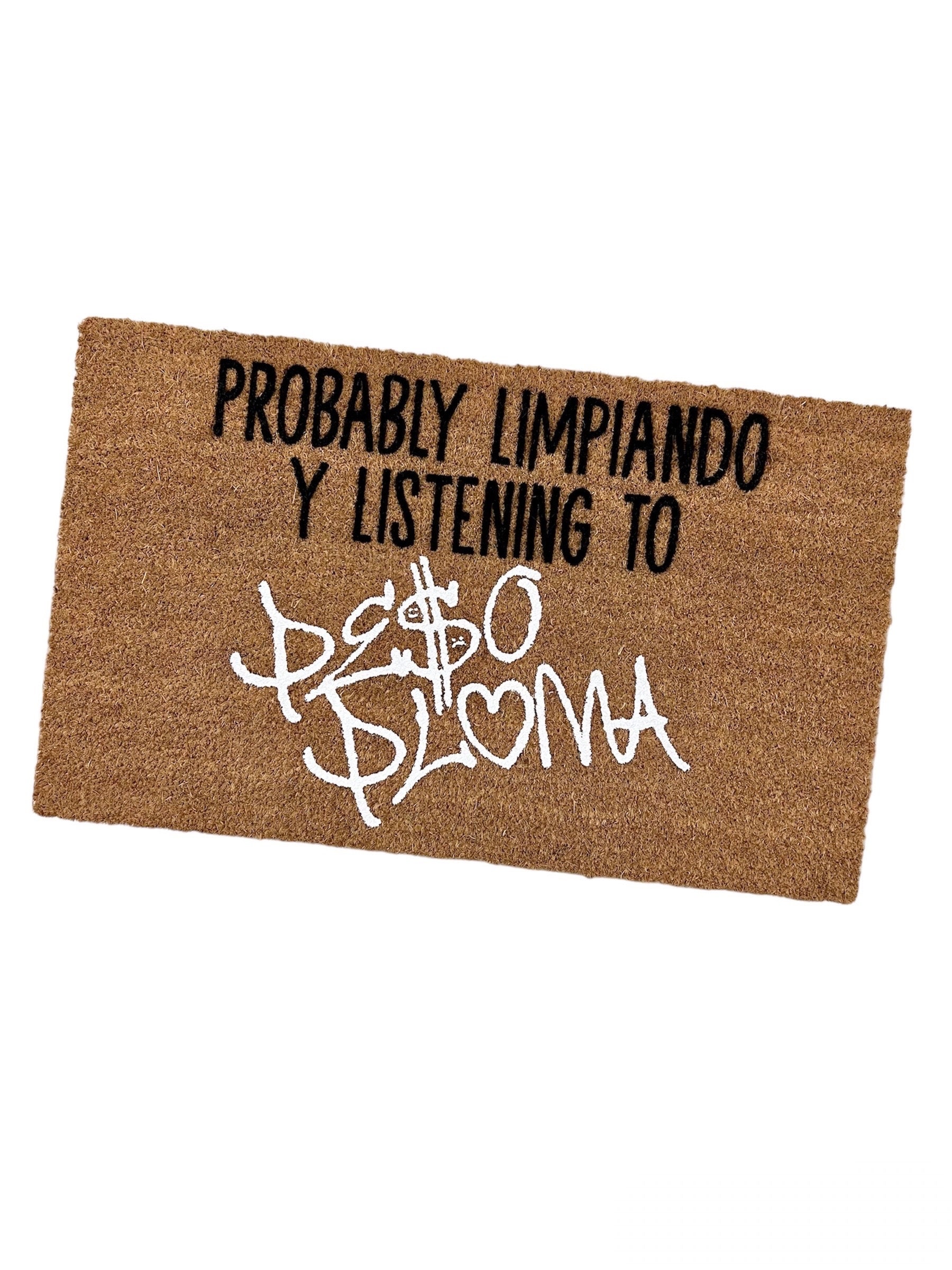 Peso Pluma Doormat Housewarming Gift Gift From Realtor Etsy