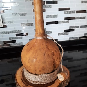DeepB Gourd - Water Groud-Calabash - Bottle Gourd - Natural Gourd - Natural Bottle Gourd - Natural Calabash - Cucurbit - Natural Water Gourd