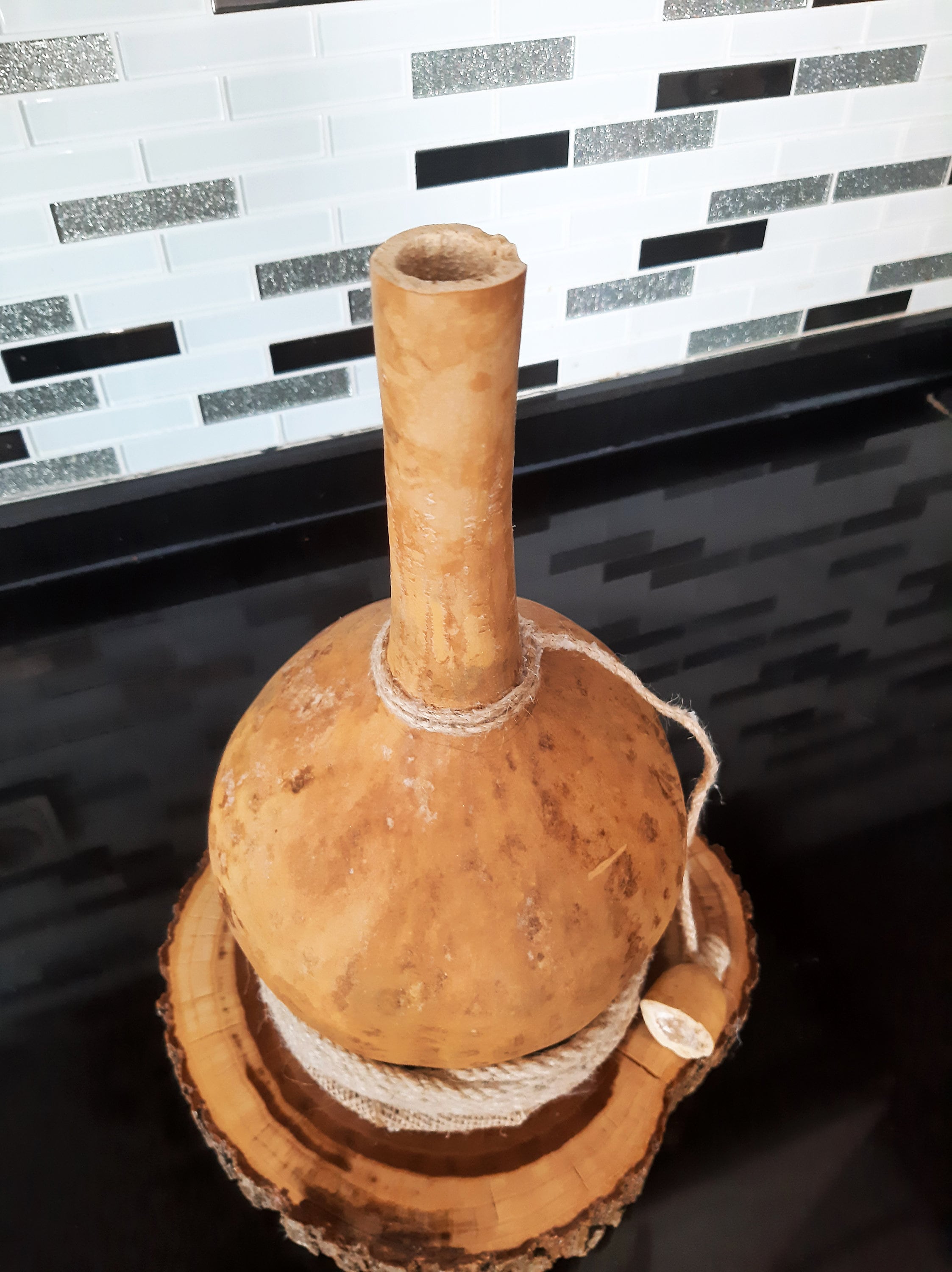 Natural Dried Water Gourd - Calabash Bottle, 2-liter Capacity - Etsy