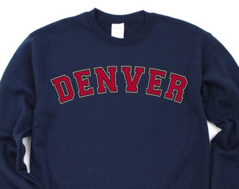 Denver university sweatshirt Clearance
