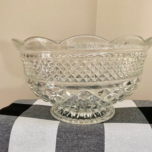 Wexford Large Pedestal Fruit Bowl.