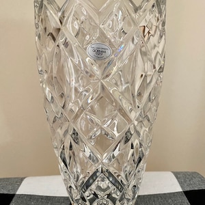 Gorham Vintage Lead Crystal Vase.