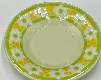 Franciscan Picnic Saucers.