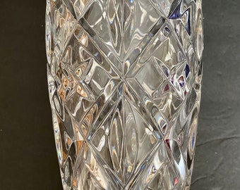 NORDBOHM Crystal 花瓶？ NORDBOHM Crystal 花瓶？ 西ドイツ製 NORDBOHM グリーン