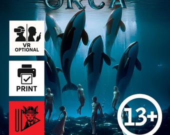 Archivo PDF de caso misterioso de asesinato sin resolver / Kit imprimible de caso sin resolver / Misterio de asesinato para adultos / Juego de detectives de crímenes reales para fiestas ORCA digital