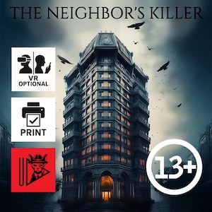 Afdrukbaar moordmysteriespel – pdf-bestand koude zaak detective | Puzzelspel True Crime | Unsolved Case Digital Whodunnit-mysterie voor volwassenen
