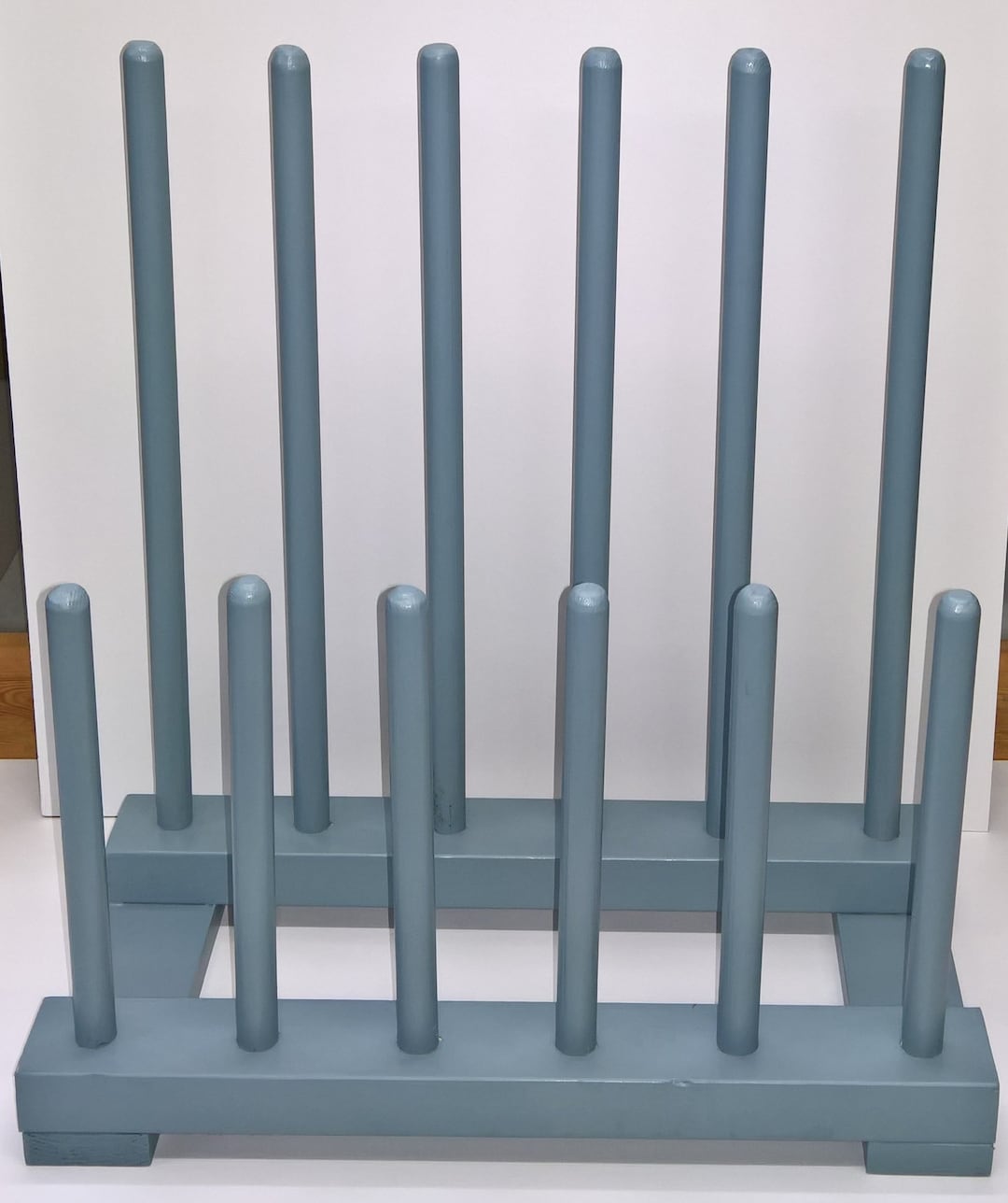 Wellington Boot Stand Wooden Wellie Rack Welly Storage Farmhouse