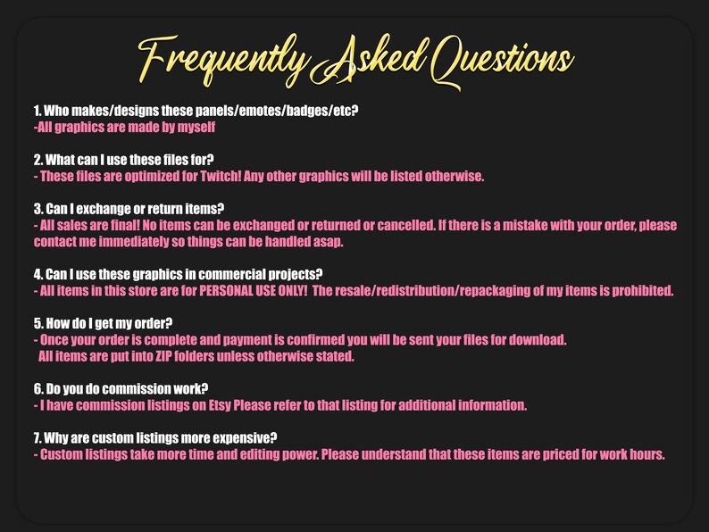 Pastel Emote Set / Twitch Pastel Emotes / Streamer Emote Set / Etsy