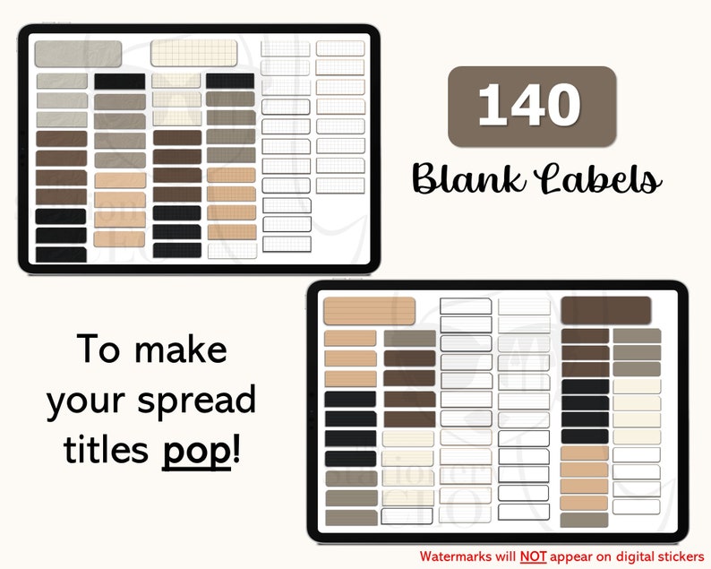 Goodnotes Stickers Scrapbook Digital Stickers Ipad Digital Etsy