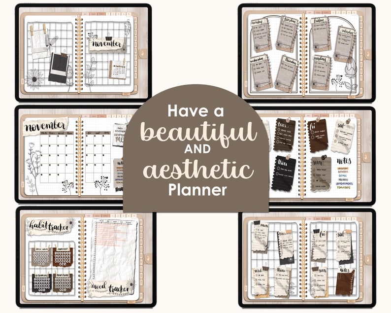 Goodnotes Stickers Scrapbook Digital Stickers Ipad Digital Etsy