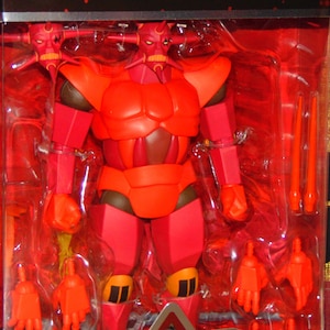 1980er Jahre Cartoon SilverHawks Roboter Bösewicht Mon-Star Riesige 11 Zoll Erwachsene Sammler Actionfigur, Cyborg Gargoyle, Super7 Ultimative, neu in der Box