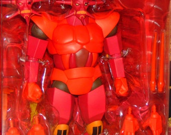 1980s Cartoon SilverHawks Robot Villain Mon-Star Giant 11 inch Adult Collector Action Figure, Cyborg Gargoyle, Super7 Ultimates, New in Box